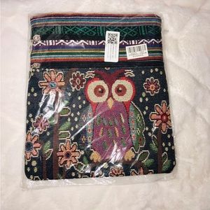 Rastafarian Cloth 🦉 Crossbody Purse